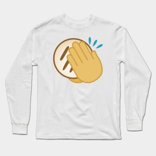 Making Arepas!!! Clap Clap Clap!!! Long Sleeve T-Shirt